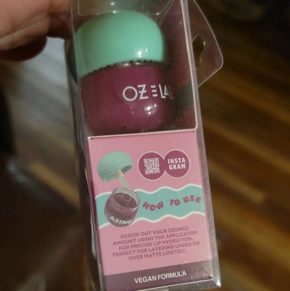 Jam Azing Lip Butter Balm High Shine 06 Sugar Plum Jam New